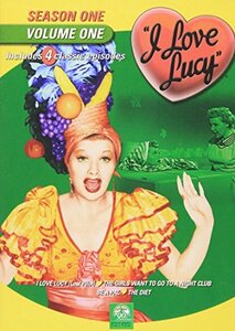 I Love Lucy: Season 1 Vol 1 [DVD](中古品)　(shin