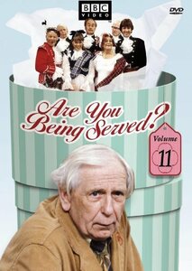 Are You Being Served 11 [DVD](中古品)　(shin