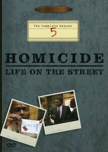 Homicide: Life on - Complete 5 Season [DVD] [Import](中古品)　(shin