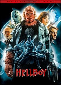 ヘルボーイ デラックス・コレクターズ・エディション [DVD](中古品)　(shin