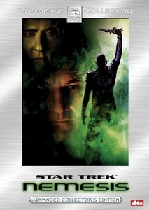 スター・トレック ネメシス アドバンスト・コレクターズ・エディション [DVD](中古品)　(shin