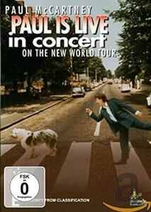 Paul Is Live in Concert on the New World Tour [DVD] [Import](中古品)　(shin