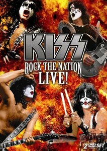 Rock the Nation: Live [DVD](中古品)　(shin