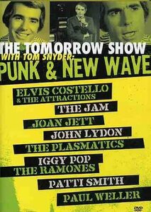 Tomorrow Show With Tom Snyder: Punk & New Wave [DVD](中古品)　(shin