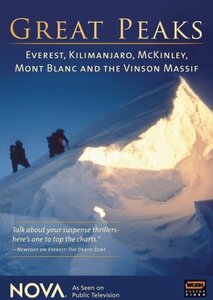 Nova: Great Peaks - Everest Kilimanjaro Mckinley [DVD](中古品)　(shin