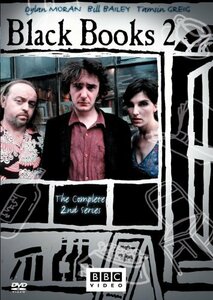 Black Books: Complete 2nd Series [DVD](中古品)　(shin