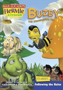 Hermie & Friends: Buzby the Misbehaving Bee [DVD](中古品)　(shin
