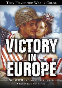 They Filmed the War in Color: Victory in Europe [DVD](中古品)　(shin