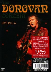 ザ・ドノヴァン・コンサート~ライヴ・イン・L.A. [DVD](中古品)　(shin