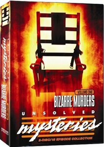Unsolved Mysteries: Bizarre Murders 1 [DVD](中古品)　(shin