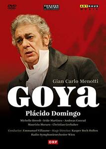 Gian Carlo Menotti: Goya [DVD] [Import](中古品)　(shin