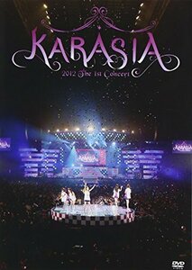 KARA 1st JAPAN TOUR KARASIA [DVD](中古品)　(shin