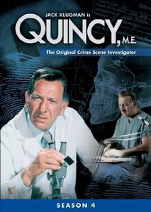 Quincy Me: Season 4 [DVD](中古品)　(shin