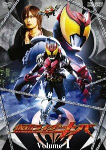 仮面ライダーキバ　DVD全12巻セット(中古品)　(shin