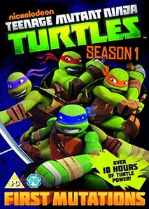 Teenage Mutant Ninja Turtles-Complete Season1 [DVD] [Import](中古品)　(shin