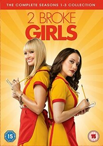 2 Broke Girls - Season 1-3 [DVD] [Import](中古品)　(shin