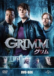 GRIMM/グリム DVD-BOX(中古品)　(shin