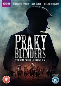 Peaky Blinders Series 1 & 2 / ピーキー・ブラインダーズ シリーズ 1 & 2 (英語のみ) [PAL-UK] [DVD][Import](中古品)　(shin