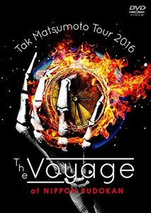 Tak Matsumoto Tour 2016 -The Voyage- at 日本武道館[DVD](中古品)　(shin