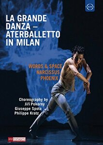 La Grande Danza: Aterballetto in Milan [Blu-ray](中古品)　(shin