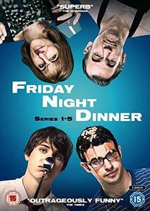 Friday Night Dinner (Complete Series 1-5) - 5-DVD Box Set [ NON-USA FORMAT, PAL, Reg.2 Import - United Kingdom(中古品)　(shin