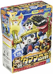 ケロロ軍曹プラモコレクション 足軽タママロボ 色分け済みプラモデル(中古品)　(shin