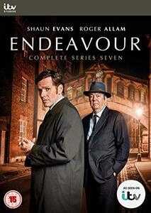 Endeavour Series 7 [DVD-PAL 日本語無し](輸入版) -新米刑事モース?オックスフォード事件簿? シーズン7-(中古品)　(shin