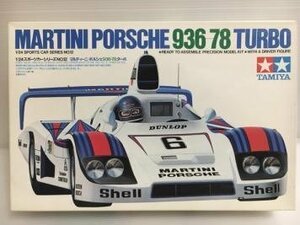 タミヤ 1/24 スポーツカーシリーズ ポルシェ 936-78 ITEM24012(中古 未使用品)　(shin