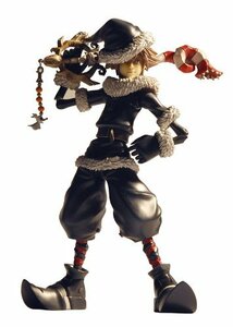 KINGDOM HEARTS II PLAY ARTS ソラ クリスマスタウンVer.(PVC塗装済みアク （未使用・未開封品）　(shin