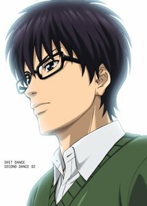 SKET DANCE -セカンド・ダンス- 02 [DVD]　(shin