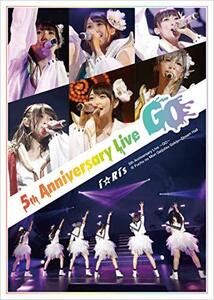 i☆Ris 5th Anniversary Live~Go~ *Blu-ray Disc 2枚組(中古 未使用品)　(shin