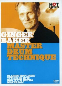 Master Drum Technique [DVD] [Import](中古 未使用品)　(shin