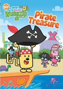 Wow Wow Wubbzy: Pirate Treasure [DVD] [Import](中古 未使用品)　(shin