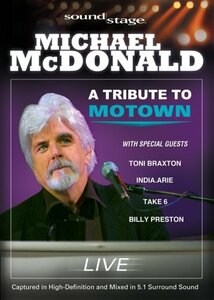 Tribute to Motown: Live [DVD](中古 未使用品)　(shin