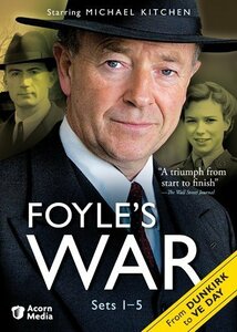 Foyle's War: From Dunkirk to Ve-Day Sets 1-5 [DVD](中古 未使用品)　(shin