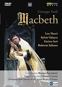 Macbeth [DVD](中古 未使用品)　(shin