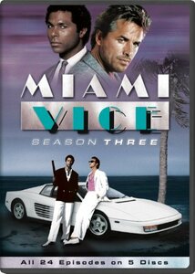 Miami Vice: Season Three [DVD](中古 未使用品)　(shin