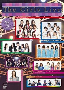 The Girls Live Vol.5 [DVD](中古 未使用品)　(shin