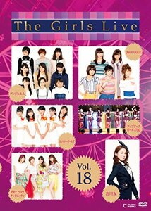 The Girls Live Vol.18 [DVD](中古 未使用品)　(shin