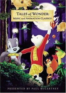 Tales of Wonder: Music & Animation By Paul McCartney [DVD] [Import](中古品)　(shin