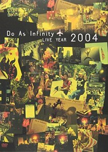 Do As Infinity LIVE YEAR 2004 [DVD](中古品)　(shin