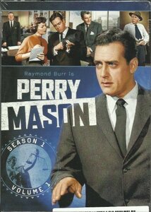 Perry Mason: First Season V.1 [DVD](中古品)　(shin