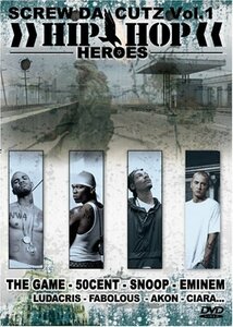 [SCREW DA CUTZ Vol.1] HIP HOP HEROES [DVD](中古品)　(shin