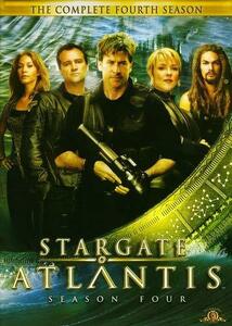 Stargate Atlantis: Season 4/ [DVD](中古品)　(shin
