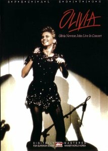 Olivia Newton John Olivia Newton John Live In Concert 【UA-32】 [DVD](中古品)　(shin