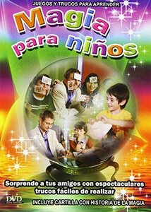 Magia Para Ninis [DVD](中古品)　(shin