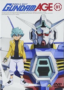 機動戦士ガンダムAGE 第1巻 [DVD](中古品)　(shin