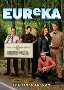 Eureka: Season 5 [DVD](中古品)　(shin