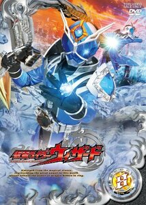 仮面ライダーウィザード VOL.8 [DVD](中古品)　(shin