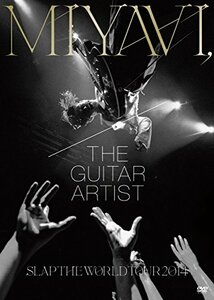 MIYAVI,The Guitar Artist ?SLAP THE WORLD TOUR 2014-（初回生産限定盤） [DVD](中古品)　(shin